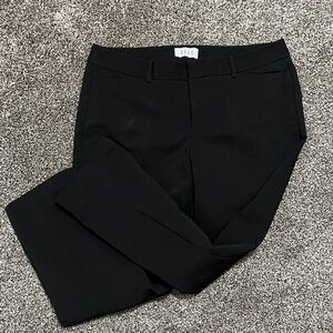Elle Classic Black capri Trouser pants